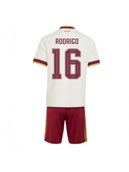 Detské Futbalové oblečenie Španielsko Rodri Hernandez #16 MS 2026 Krátky Rukáv - Preč (+ trenírky)